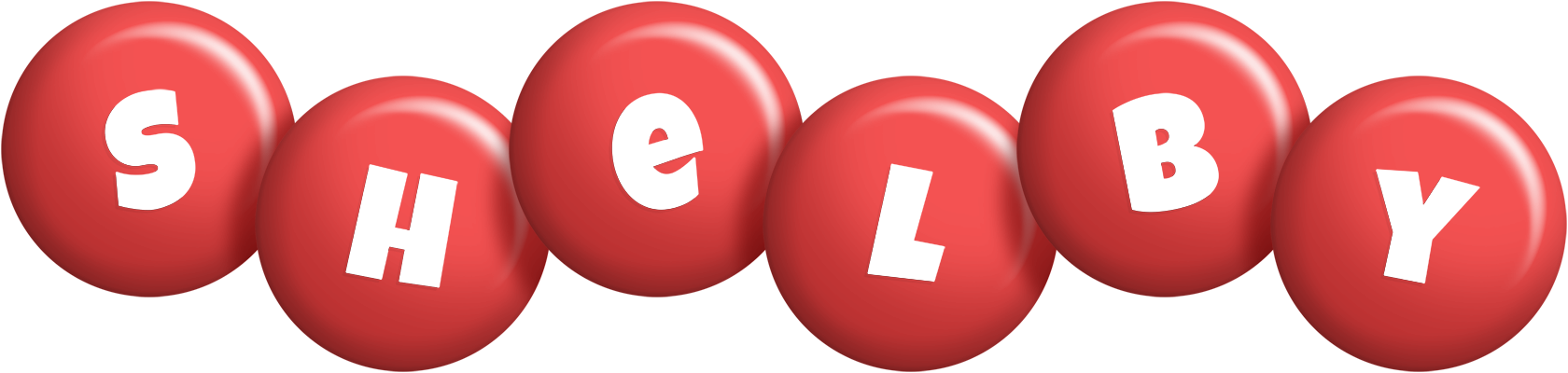 Shelby candy-red logo