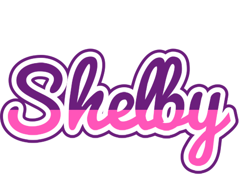 Shelby cheerful logo