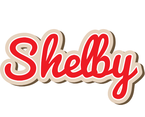 Shelby chocolate logo
