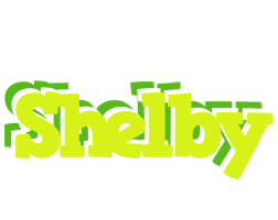 Shelby citrus logo