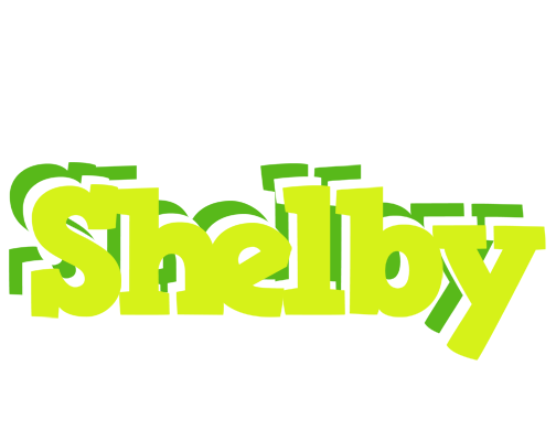 Shelby citrus logo