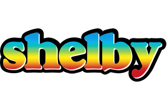 Shelby color logo