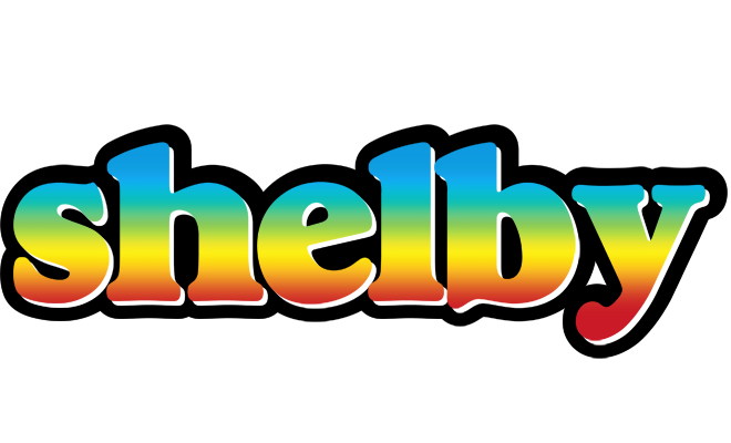 Shelby color logo