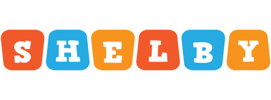 Shelby comics logo