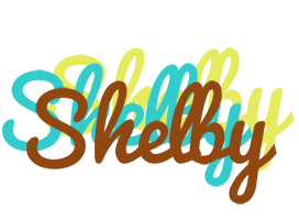 Shelby cupcake logo