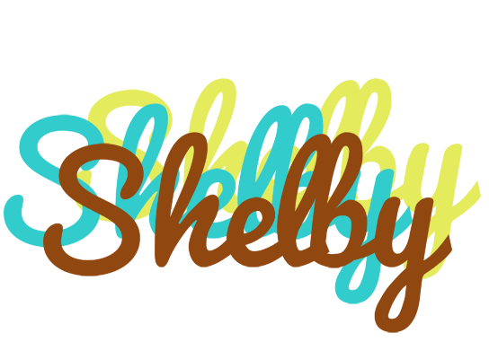 Shelby cupcake logo