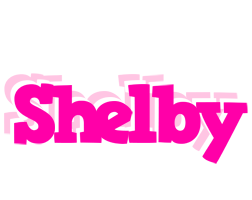 Shelby dancing logo