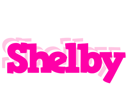 Shelby dancing logo
