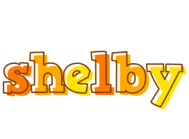 Shelby desert logo