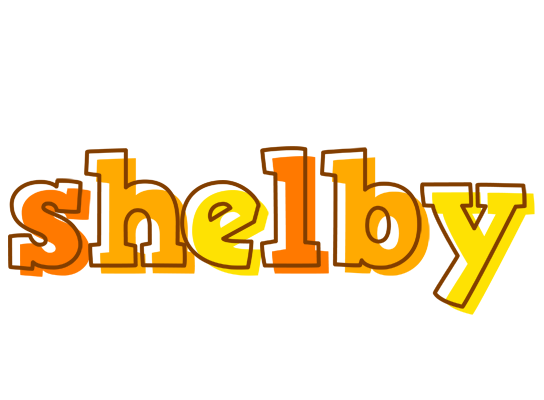 Shelby desert logo
