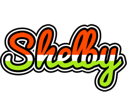 Shelby exotic logo