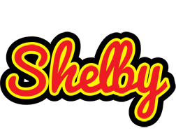 Shelby fireman logo