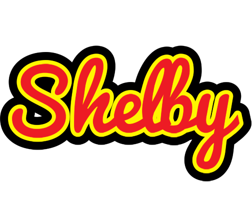Shelby fireman logo