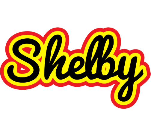 Shelby flaming logo