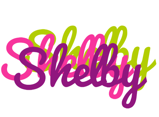 Shelby flowers logo