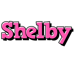 Shelby girlish logo