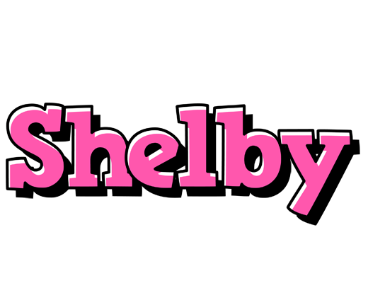 Shelby girlish logo