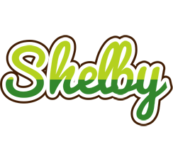 Shelby golfing logo