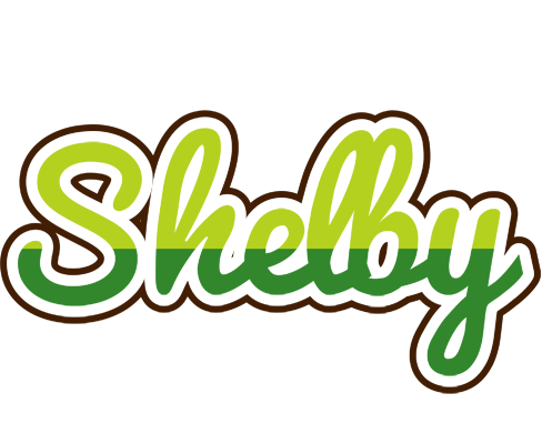 Shelby golfing logo