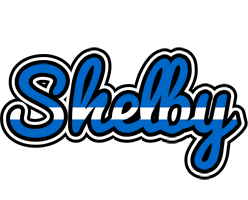 Shelby greece logo