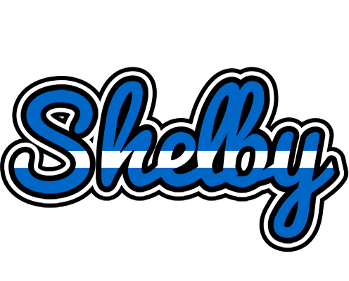 Shelby greece logo