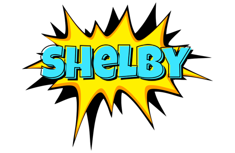 Shelby indycar logo