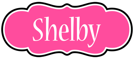 Shelby invitation logo