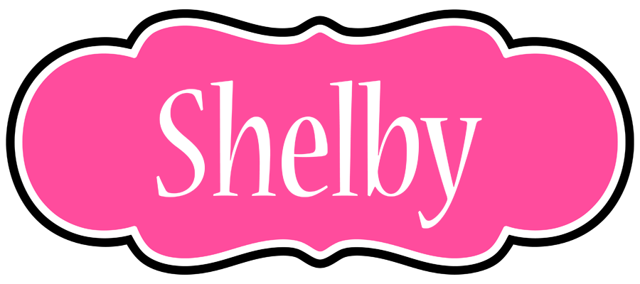 Shelby invitation logo