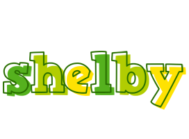 Shelby juice logo