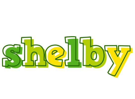 Shelby juice logo