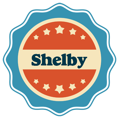 Shelby labels logo