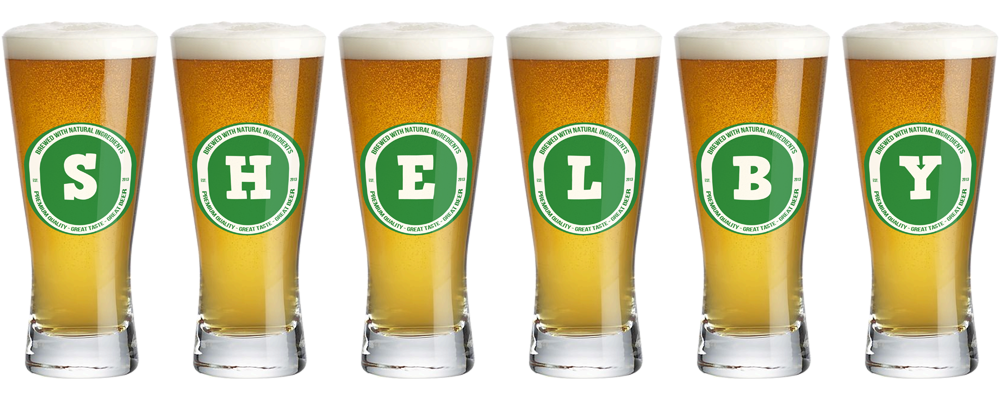 Shelby lager logo