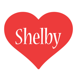 Shelby love logo