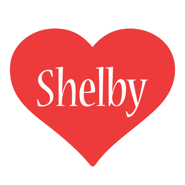Shelby love logo