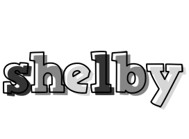 Shelby night logo