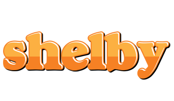 Shelby orange logo