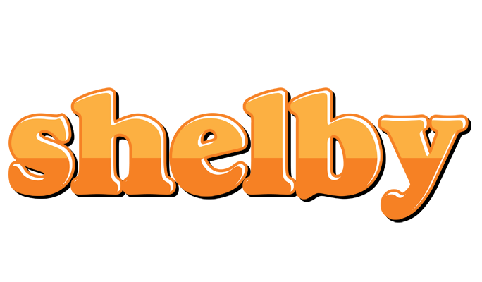Shelby orange logo