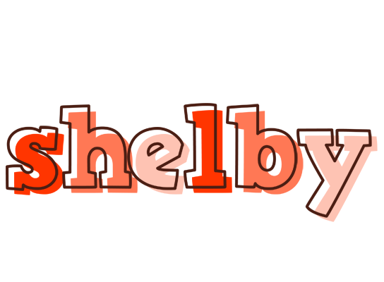 Shelby paint logo