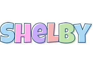 Shelby pastel logo