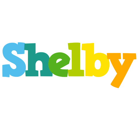Shelby rainbows logo