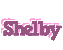 Shelby relaxing logo