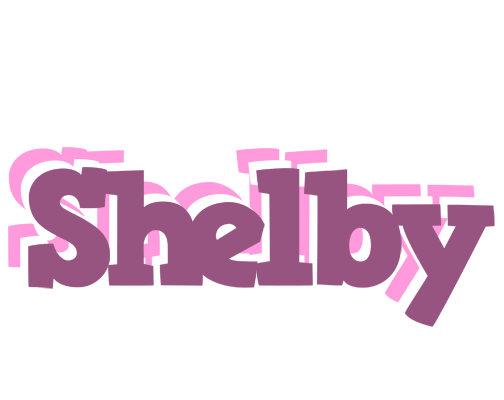 Shelby relaxing logo