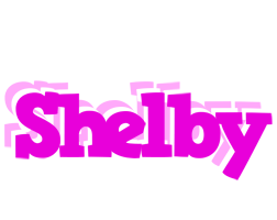 Shelby rumba logo