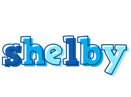 Shelby sailor logo