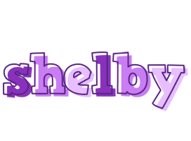 Shelby sensual logo