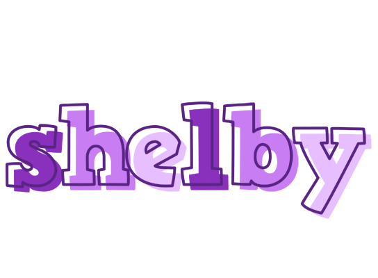 Shelby sensual logo