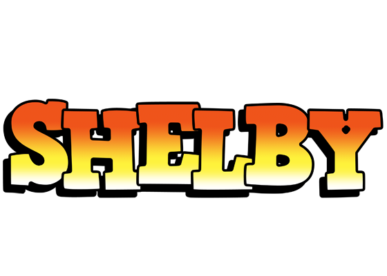 Shelby sunset logo