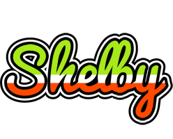 Shelby superfun logo