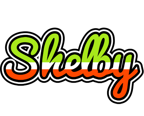 Shelby superfun logo