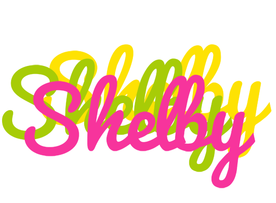 Shelby sweets logo